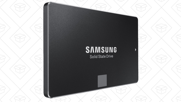 Samsung 850 EVO 1TB SSD | $280 | AmazonSamsung 850 EVO 500GB SSD | $140 | AmazonSamsung 850 EVO 250GB SSD | $90 | Amazon